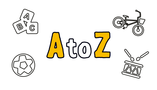 パパとこどもの遊び方 A to Z