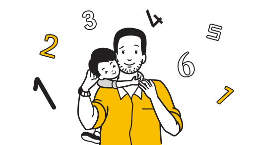 パパとこどもの絆を深める 7つの秘訣